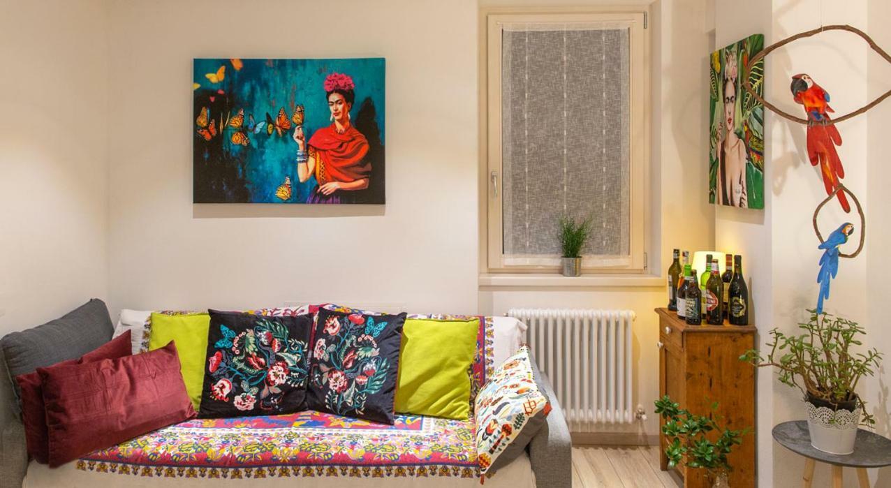 Antica Casa Alboletta - Appartamento Frida Kahlo Riva del Garda Exteriör bild